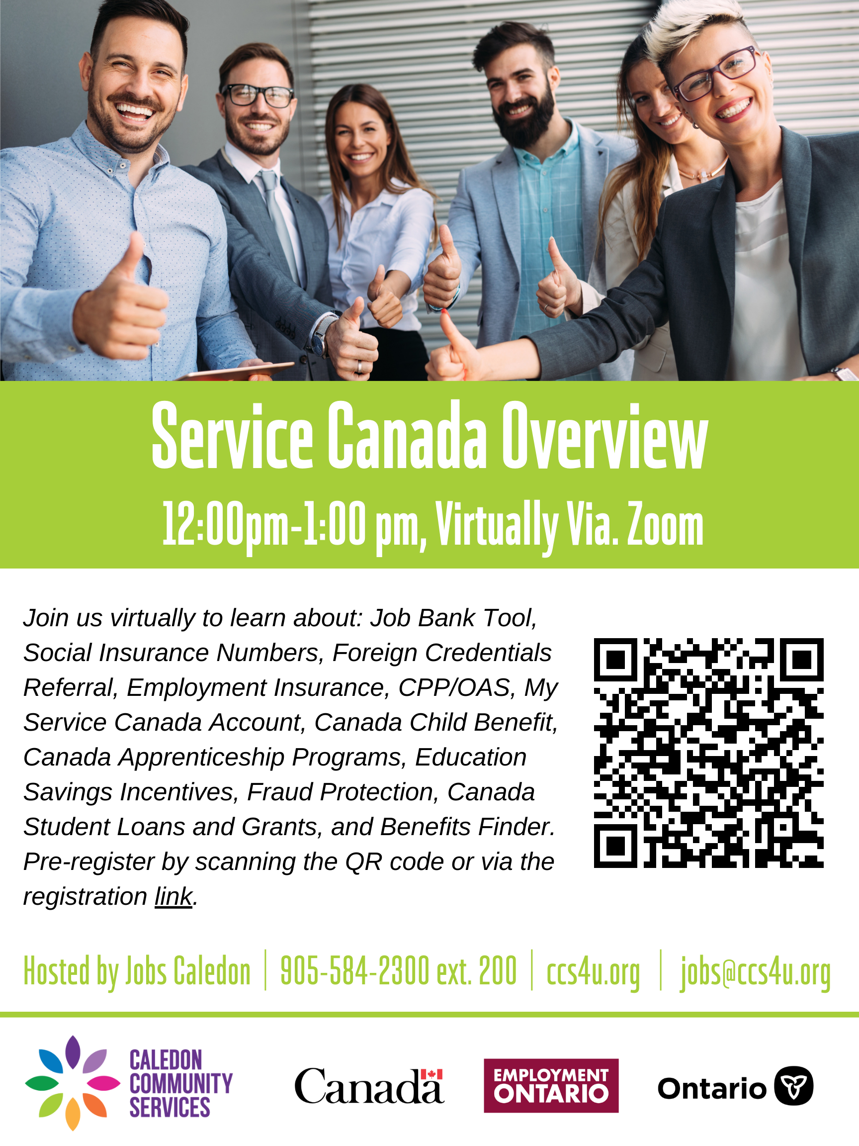 2 Service Canada Overview Workshop Master 1