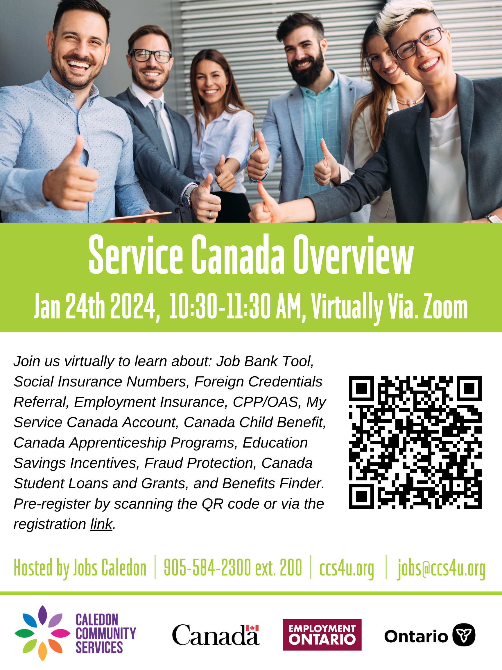 2 Service Canada Overview Workshop Master