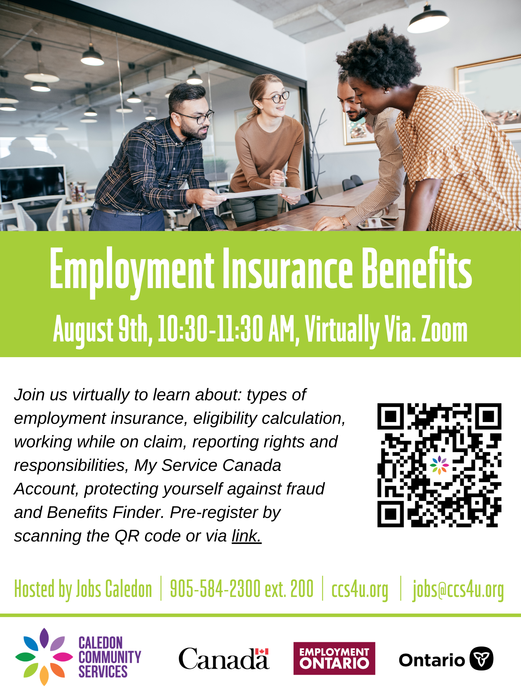 3 Service Canada Employment Insurance Workshop Aug 9 2023