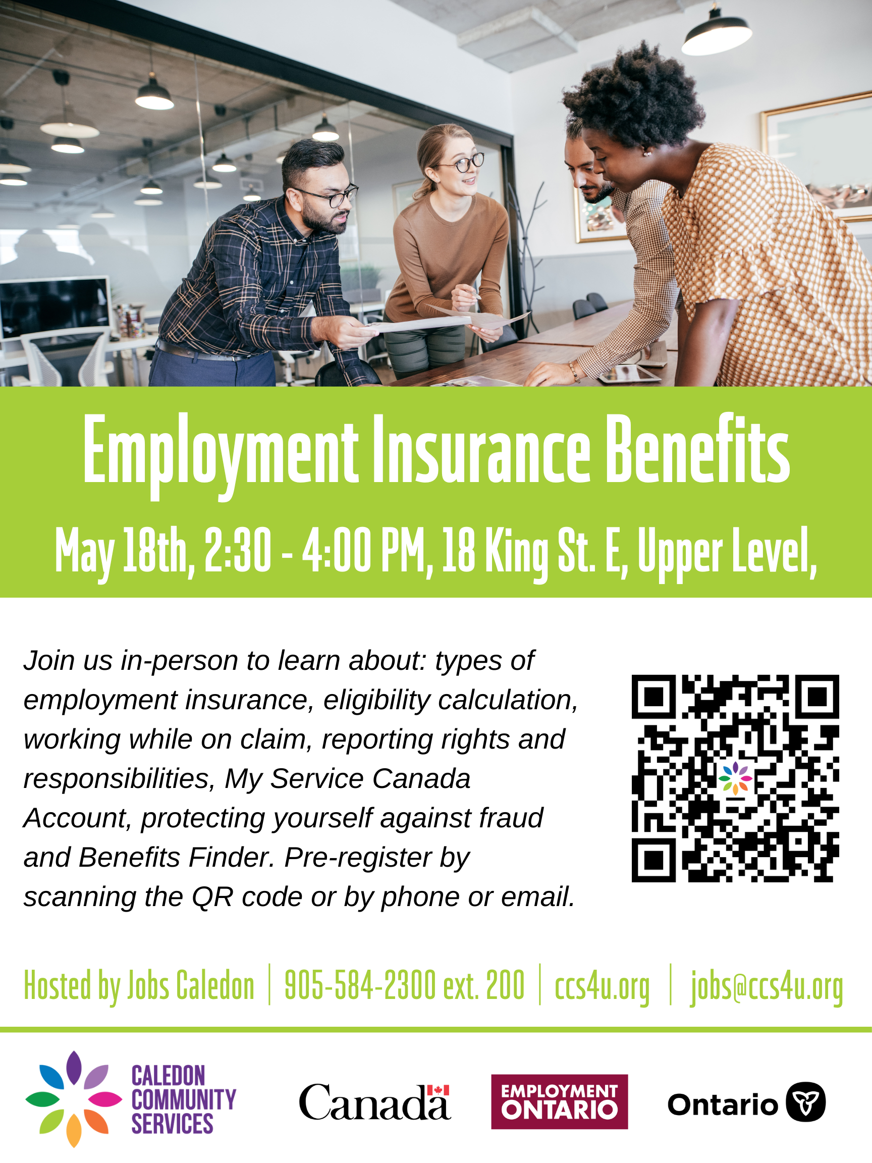 3 Service Canada Employment Insurance Workshop May 2023 1
