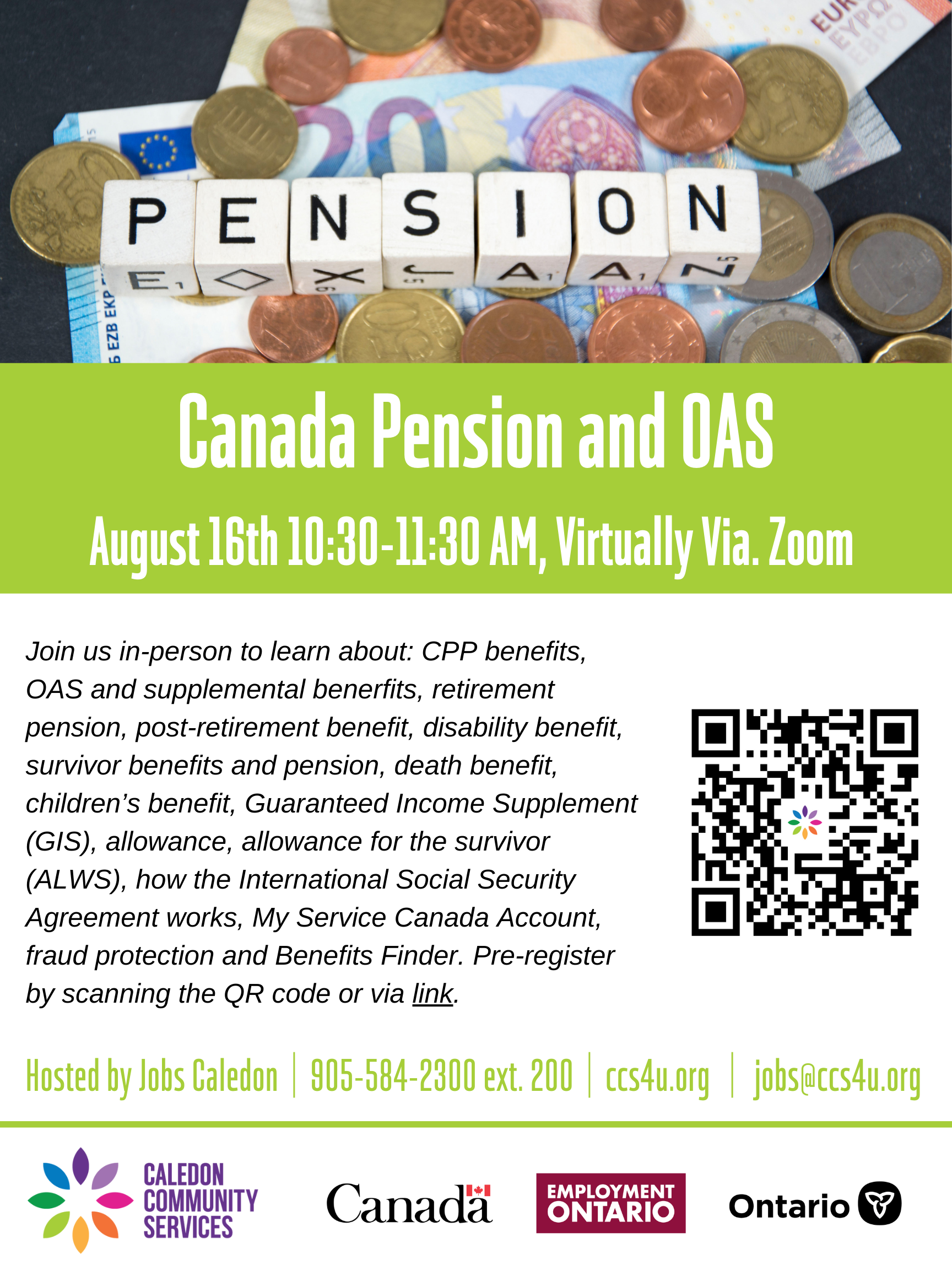 Caledon Community Services Event