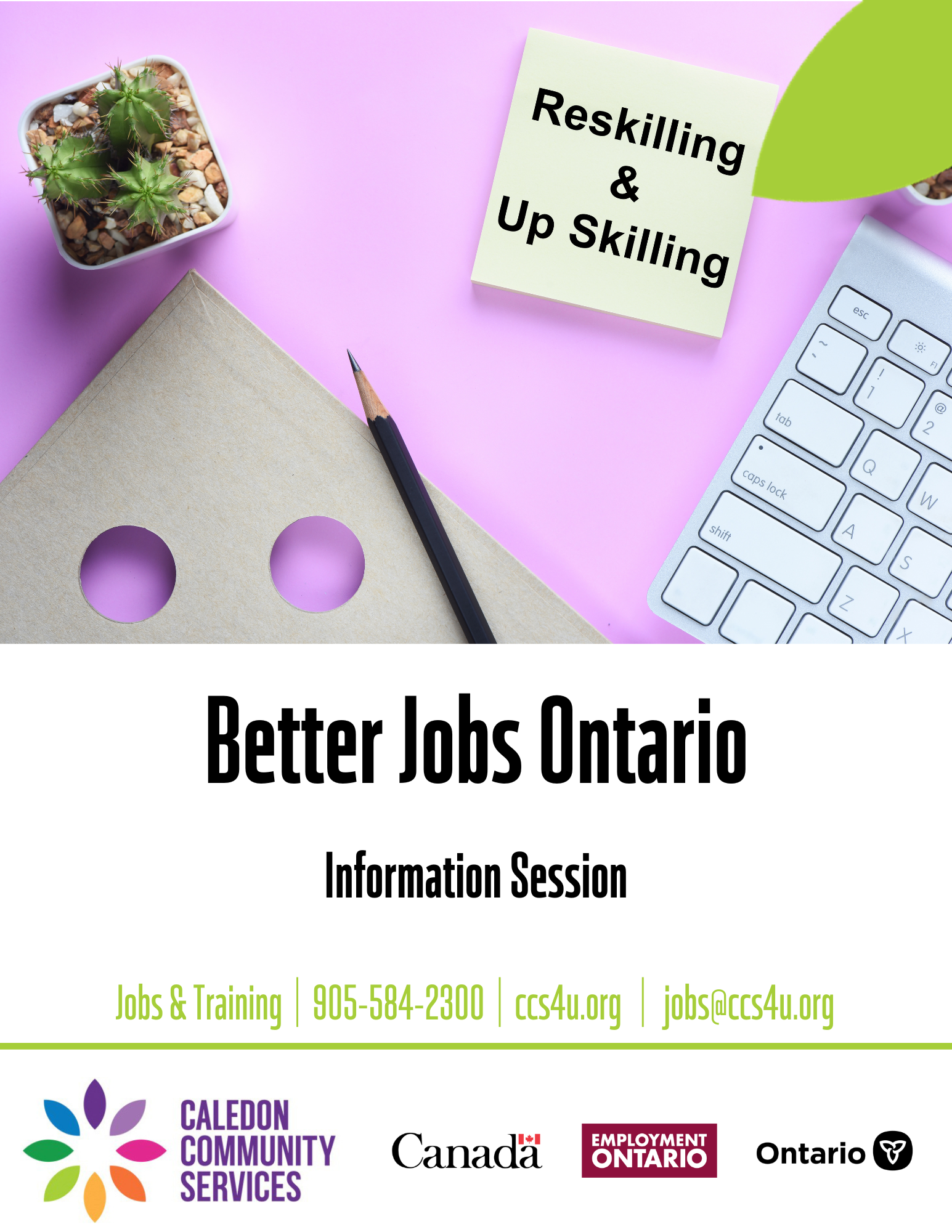 Better Jobs Ontario Flyer