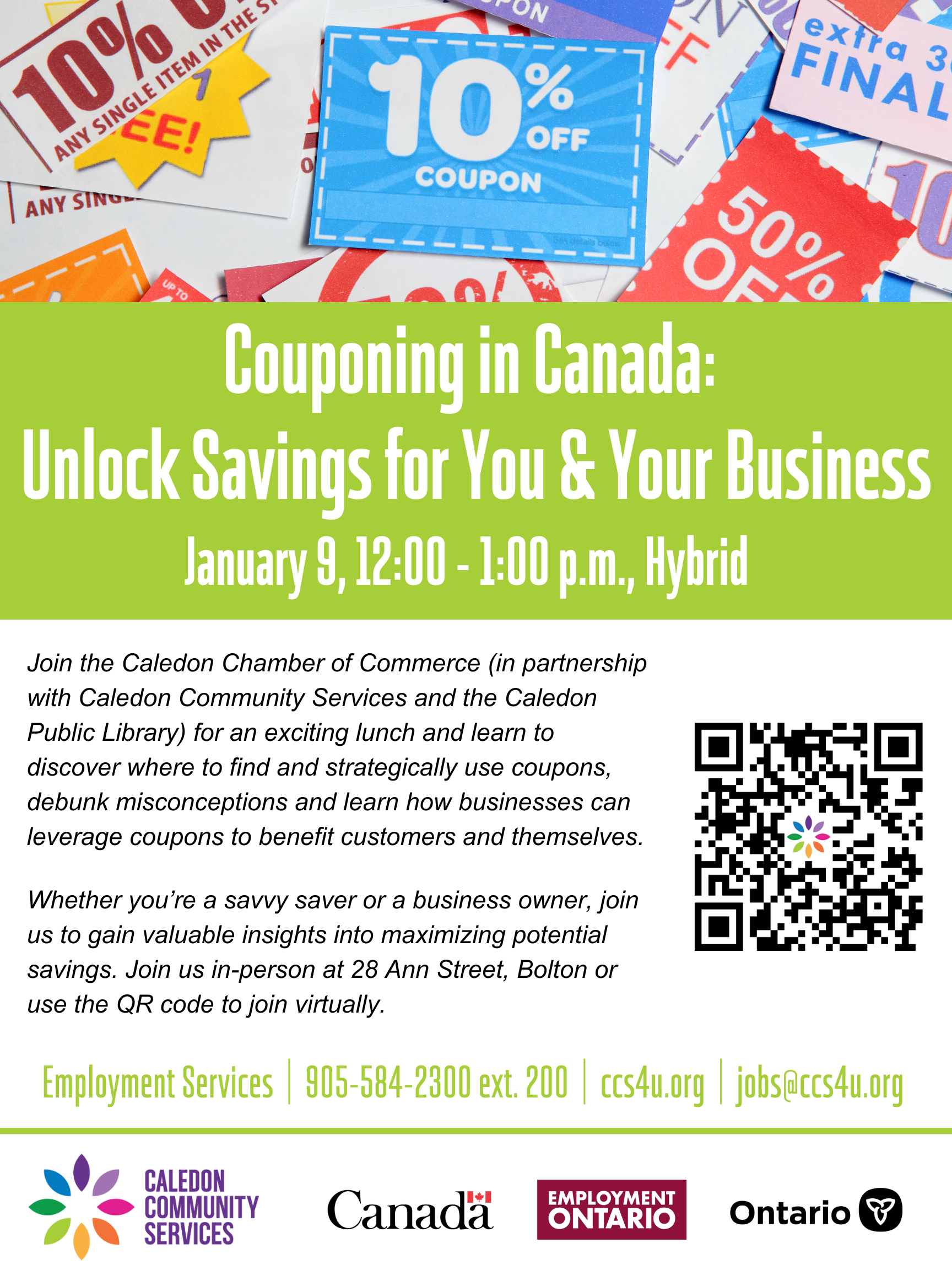 Chamber Coupon Workshop