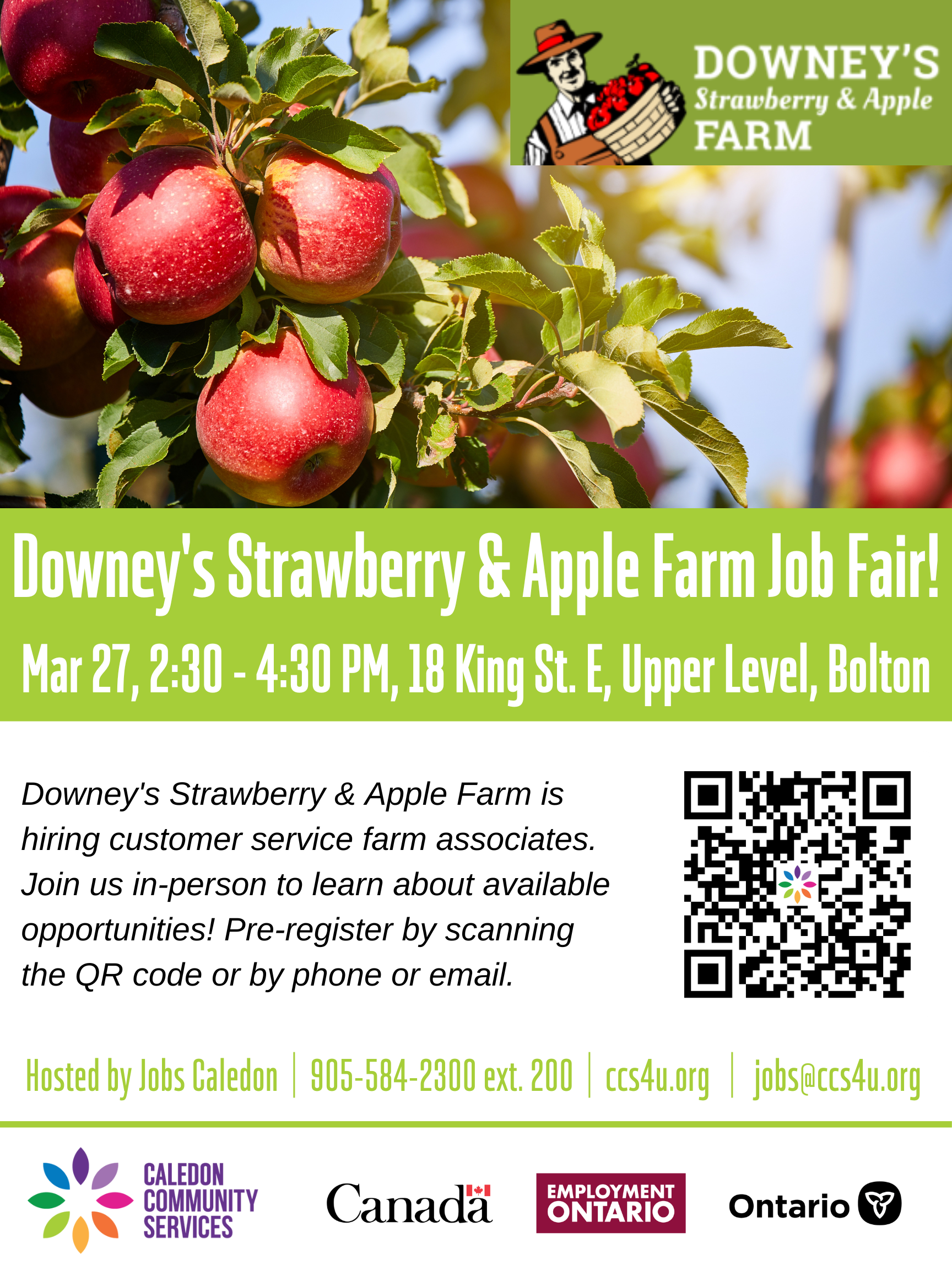 Downeys Farm JOB FAIR Mar 27 2023 approved