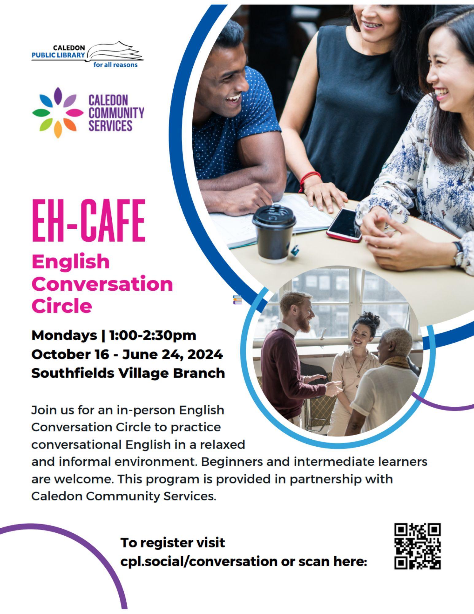 Eh Cafe flyer 2024