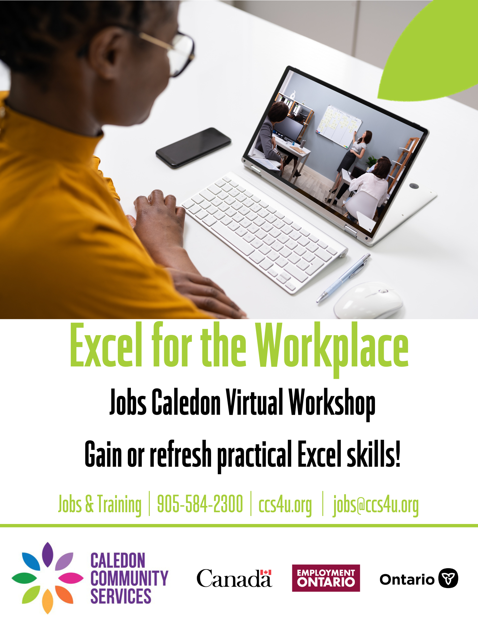 Excel Work Flyer 1
