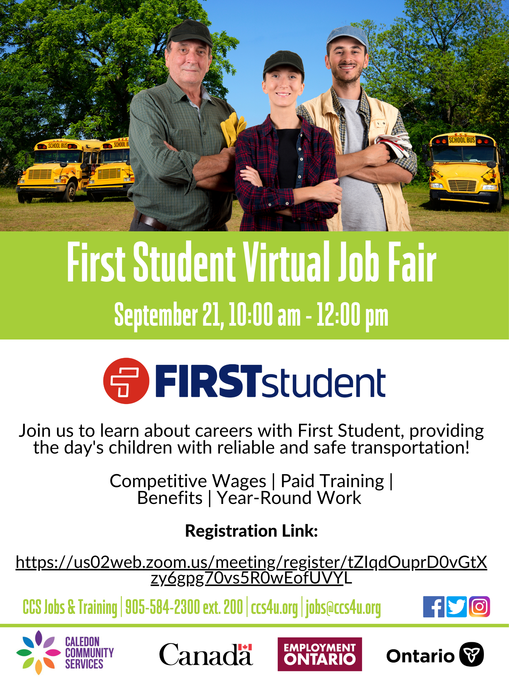 First Student Job Fair Sept 2022 APPROVED 1