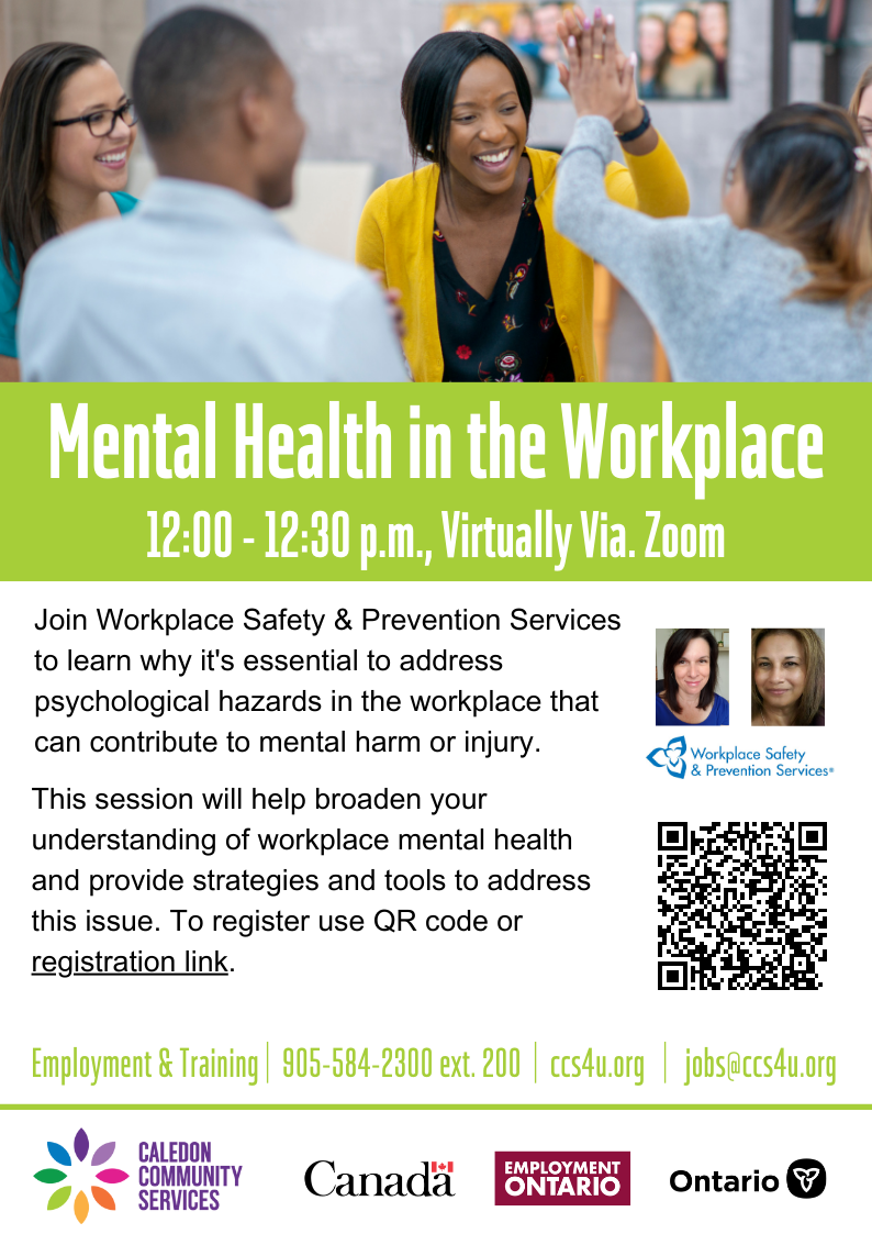 Mental Health in the Workplace