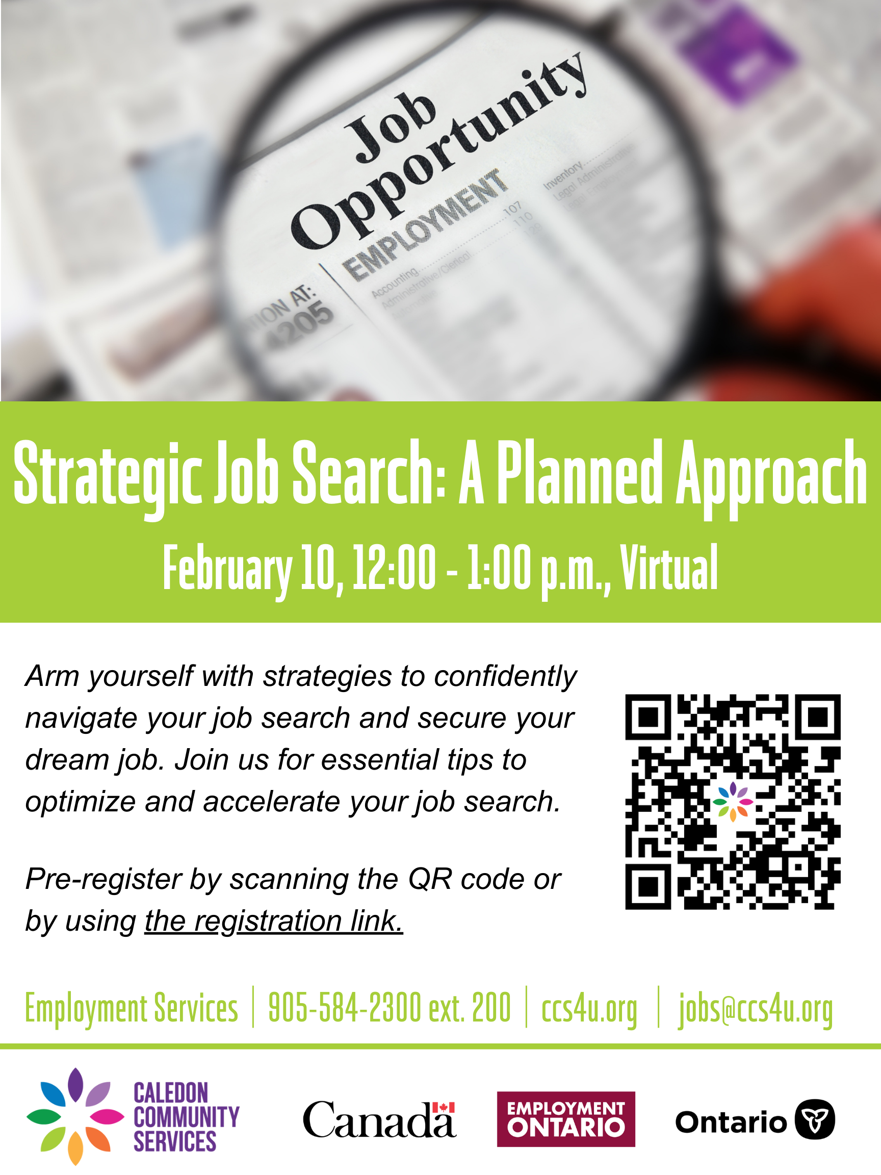 Strategic Job Search A Planned Approach 2