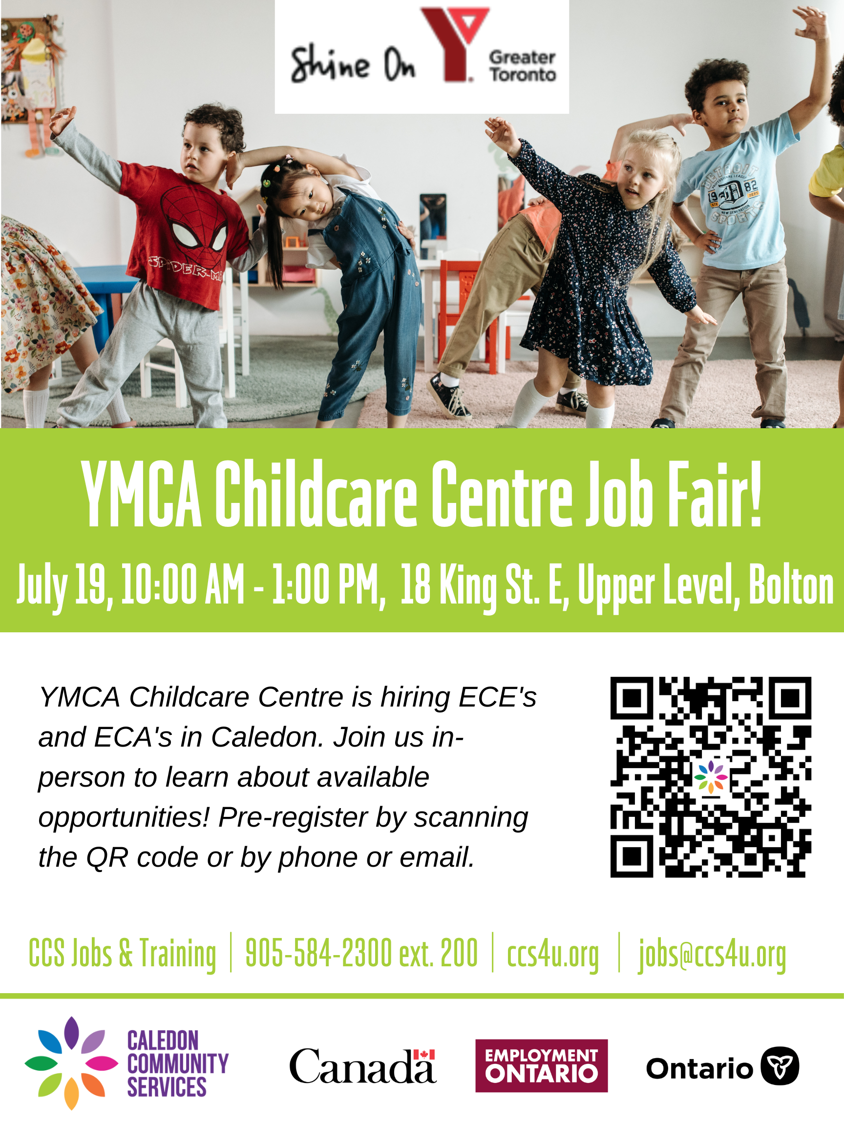 YMCA JOB FAIR July 19 2023 Approved